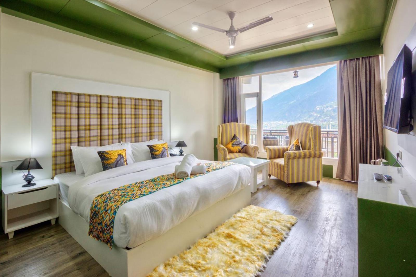 Rio Sol Resorts And Villas Manali  Bagian luar foto