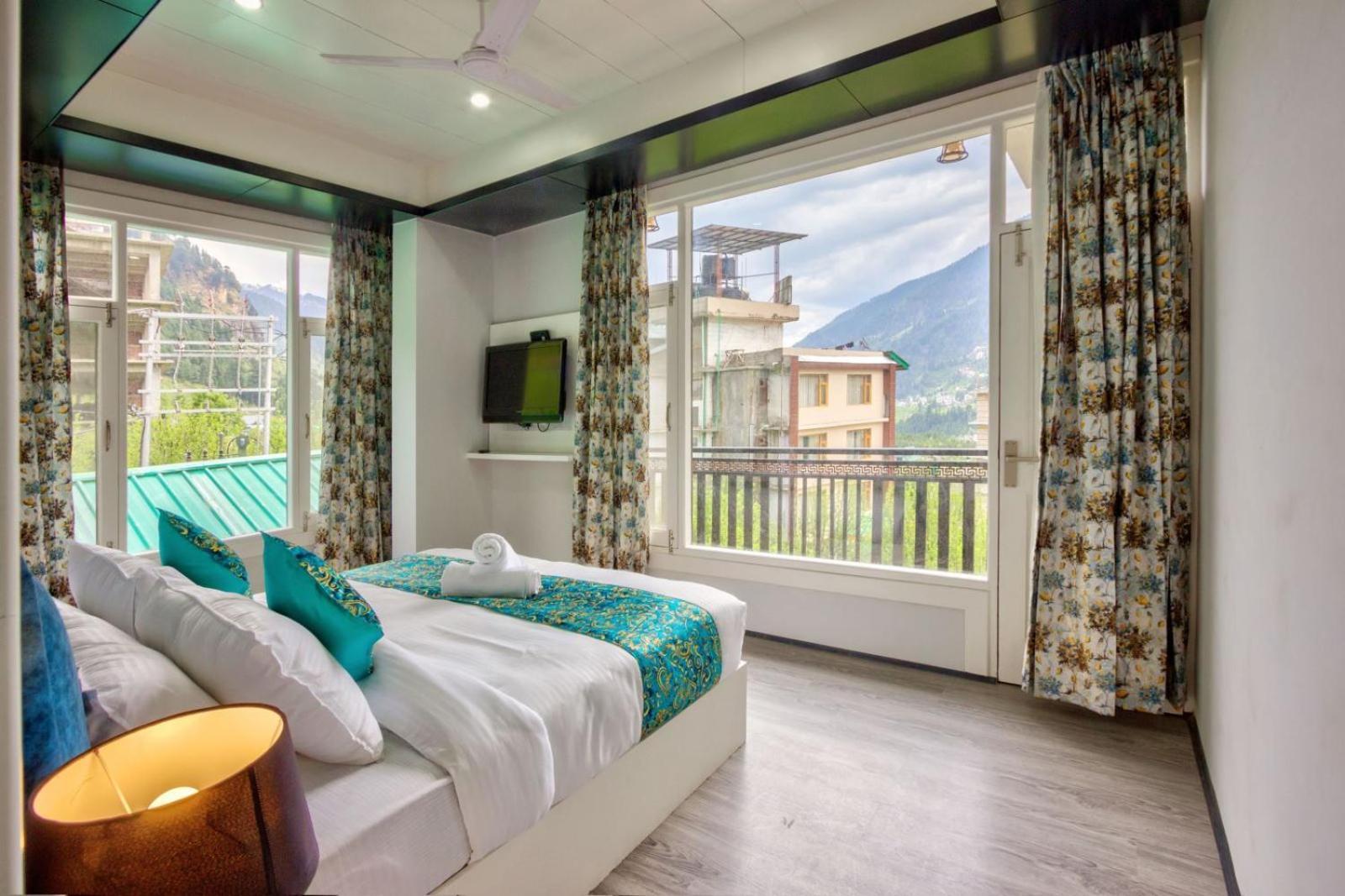 Rio Sol Resorts And Villas Manali  Bagian luar foto