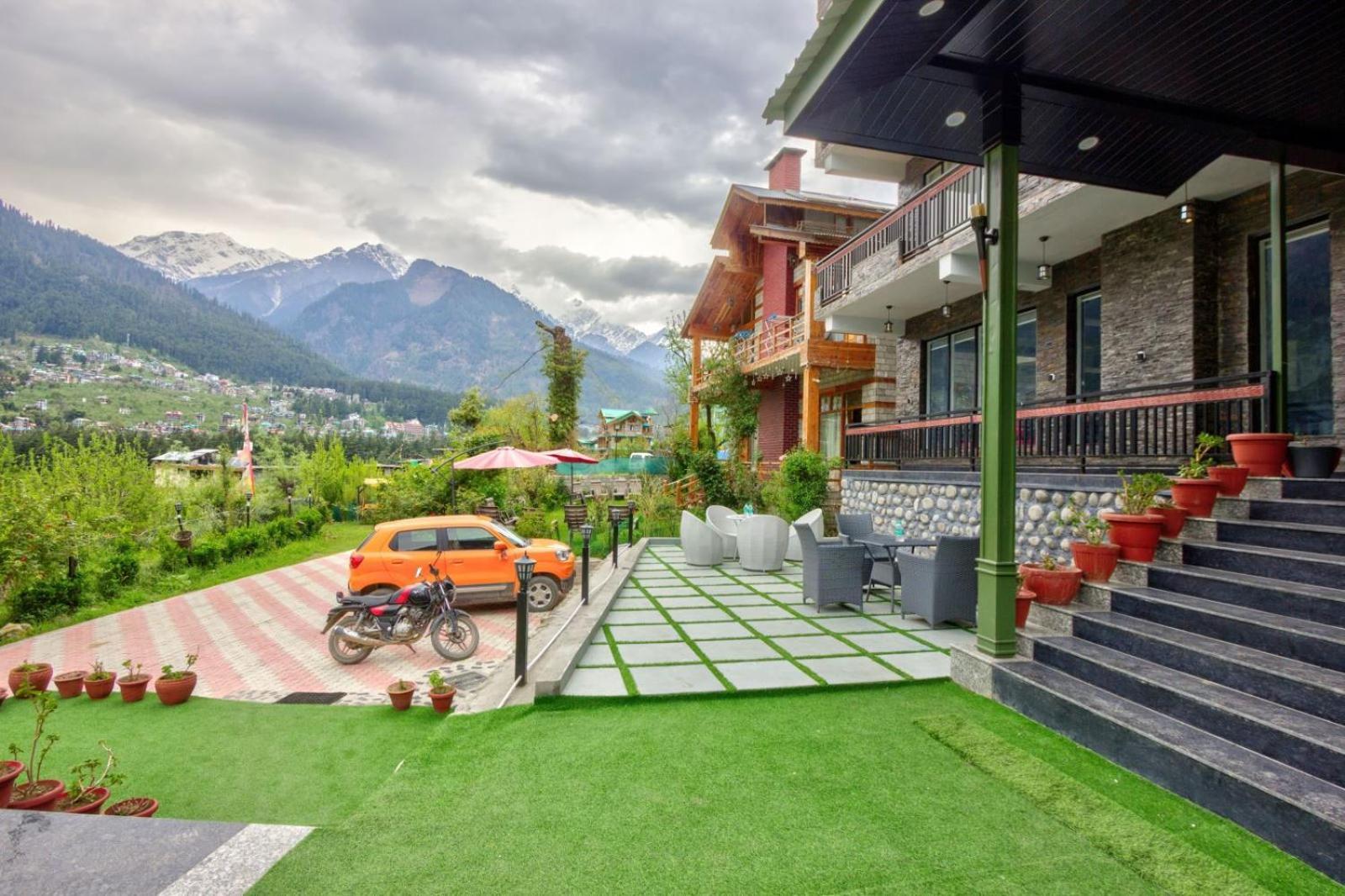 Rio Sol Resorts And Villas Manali  Bagian luar foto