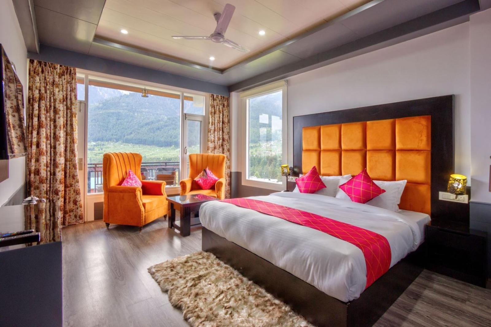 Rio Sol Resorts And Villas Manali  Bagian luar foto