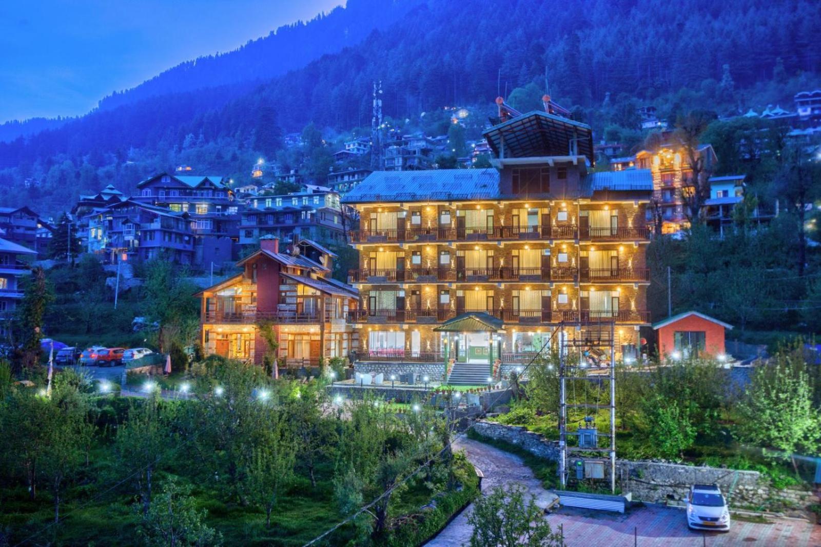 Rio Sol Resorts And Villas Manali  Bagian luar foto