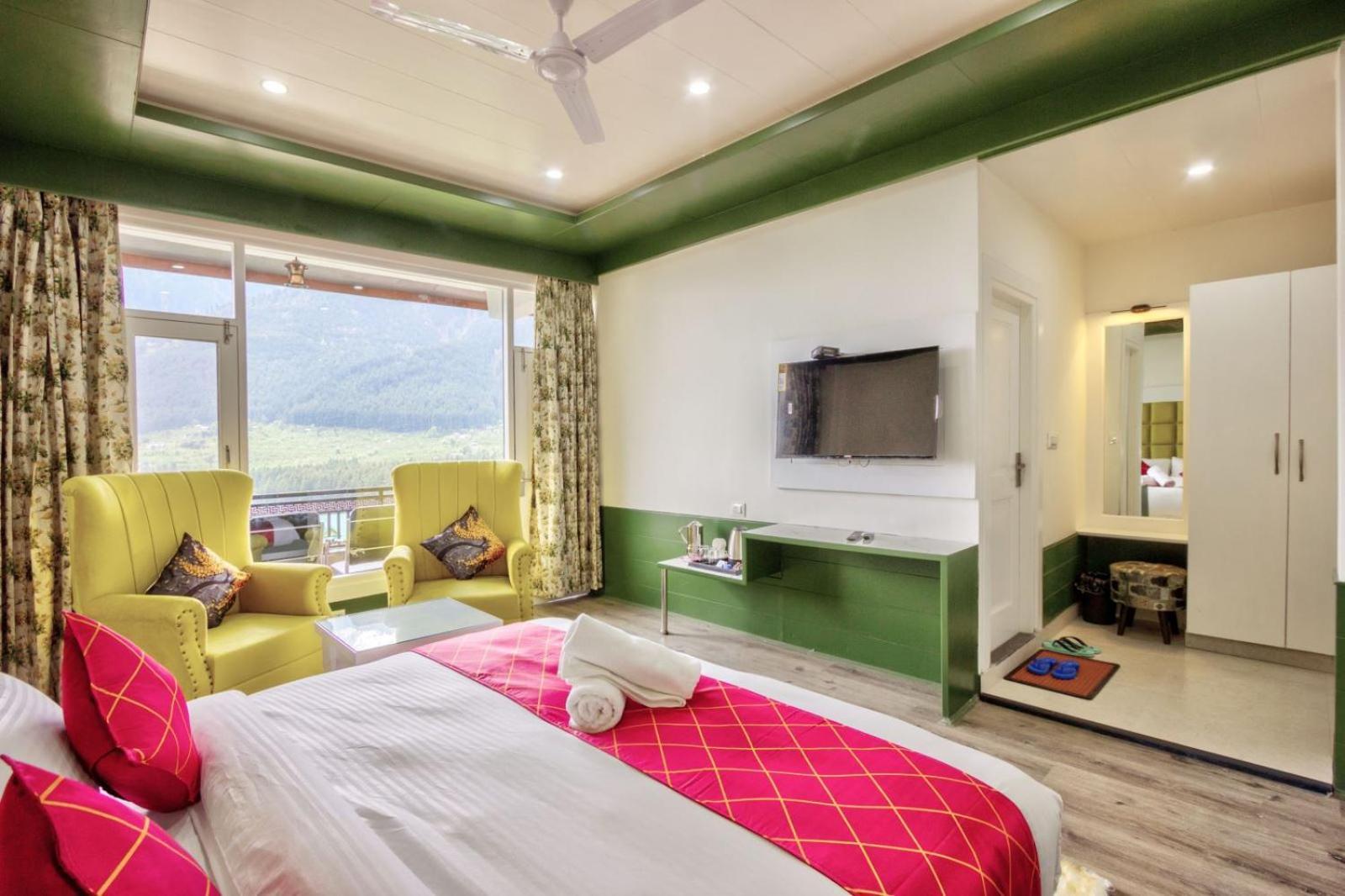 Rio Sol Resorts And Villas Manali  Bagian luar foto