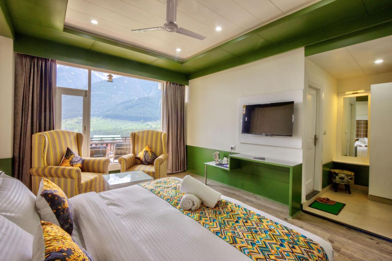 Rio Sol Resorts And Villas Manali  Bagian luar foto